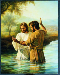 John Baptizing Jesus