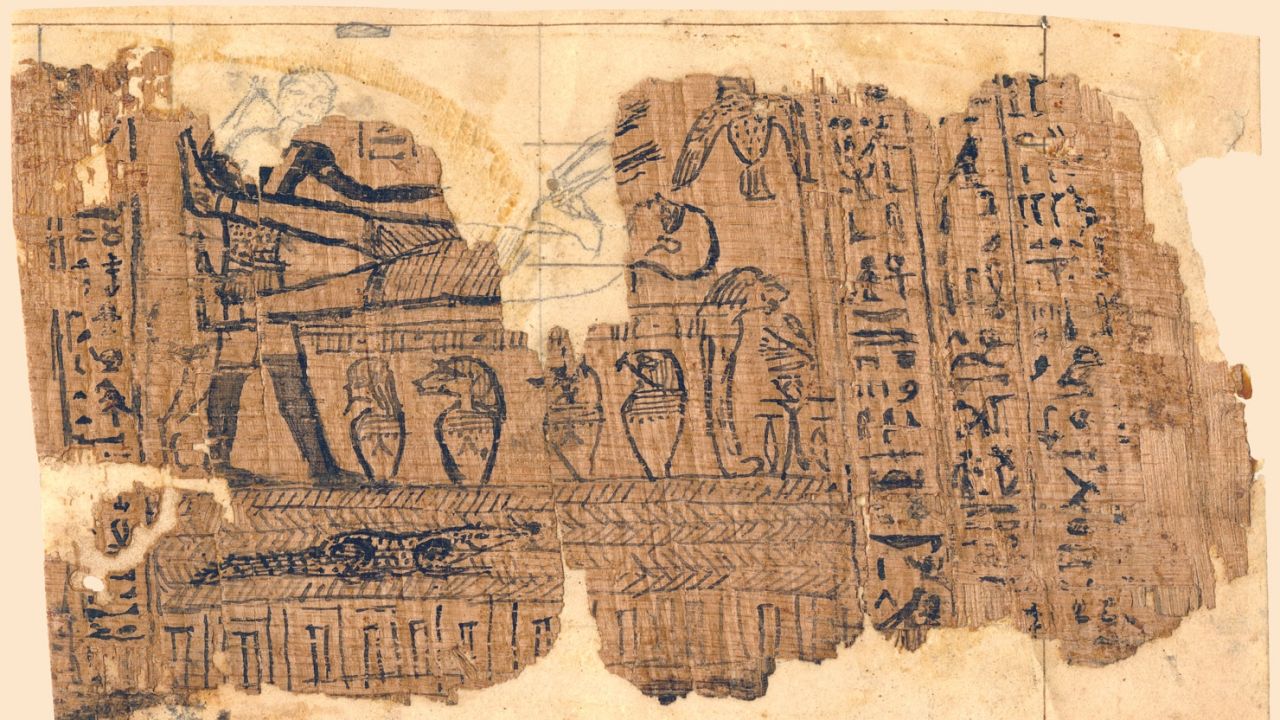 uses of papyrus ancient egypt video