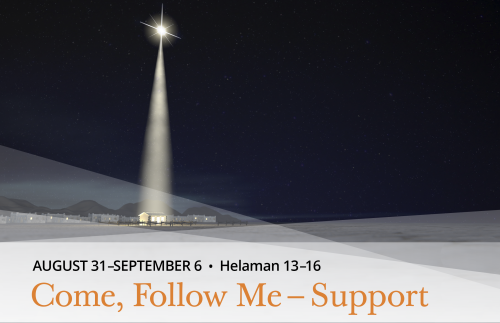 Come, Follow Me - Support - September