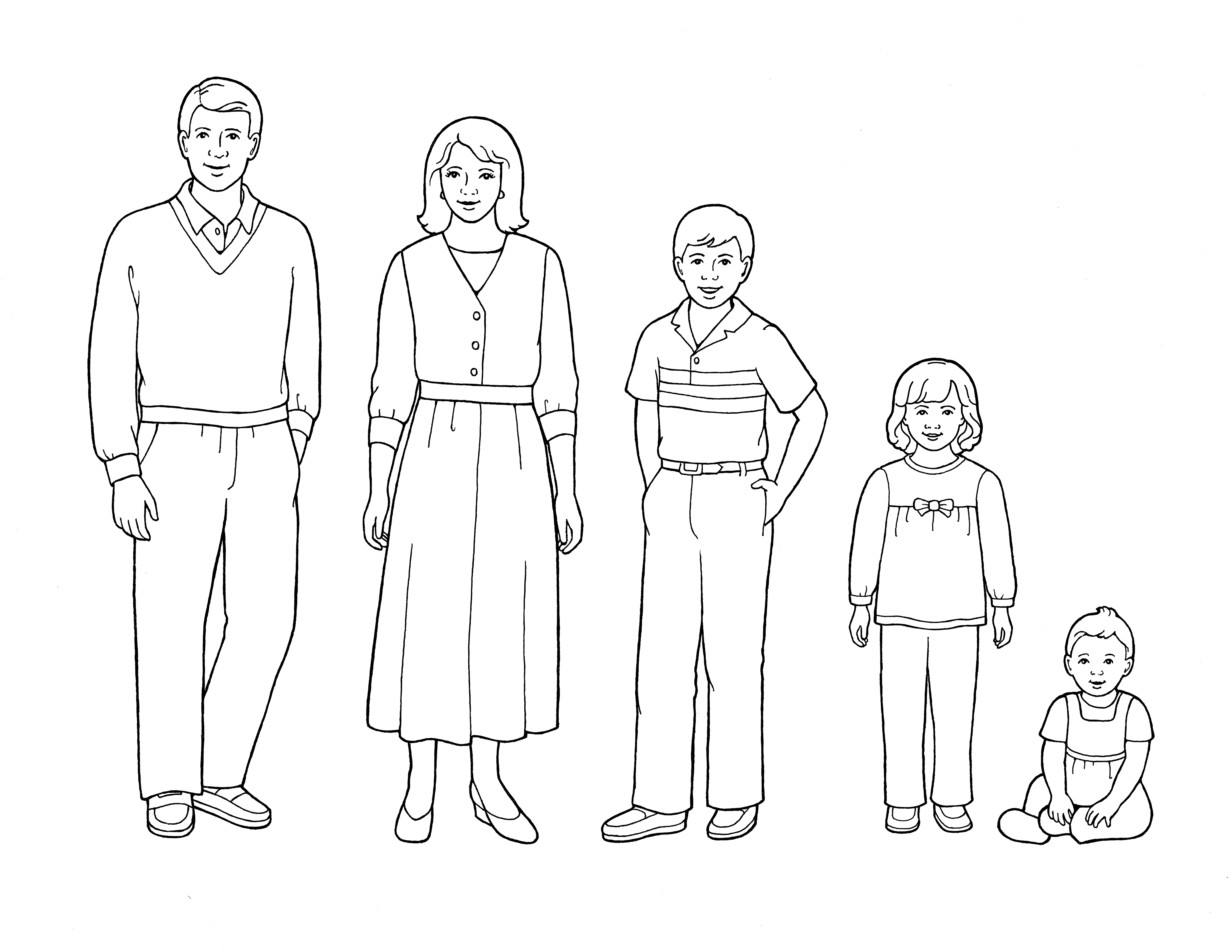 Нарисовать семью из 5 человек. Раскраска семья. Рисунок моя семья. Семя Раскараска деля дети. Картинка моя семья раскраска.