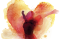 Woman and heart