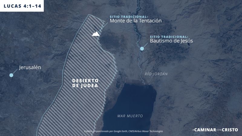 Mapa de Jerusalén
