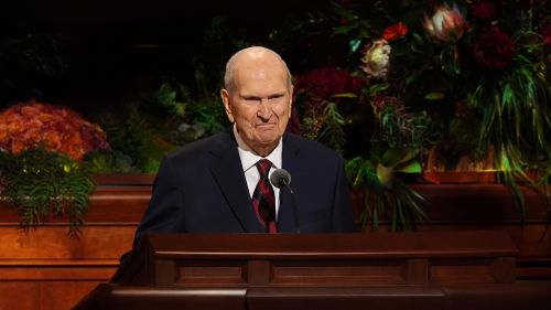 October 2021 general conference