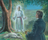 Moroni appearing to Joseph