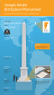Church History Infographic: Joseph Smith Birthplace Monument