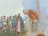 Abinadi being burned
