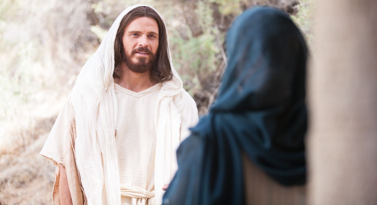 The Resurrected Jesus Christ appears to Mary Magdalene