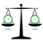 balanced scale