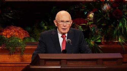 October 2021 general conference