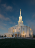 Payson Utah Temple Exterior