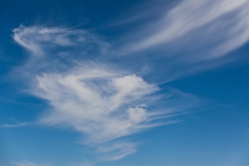 Blue Cloudy Sky