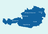 map of Austria