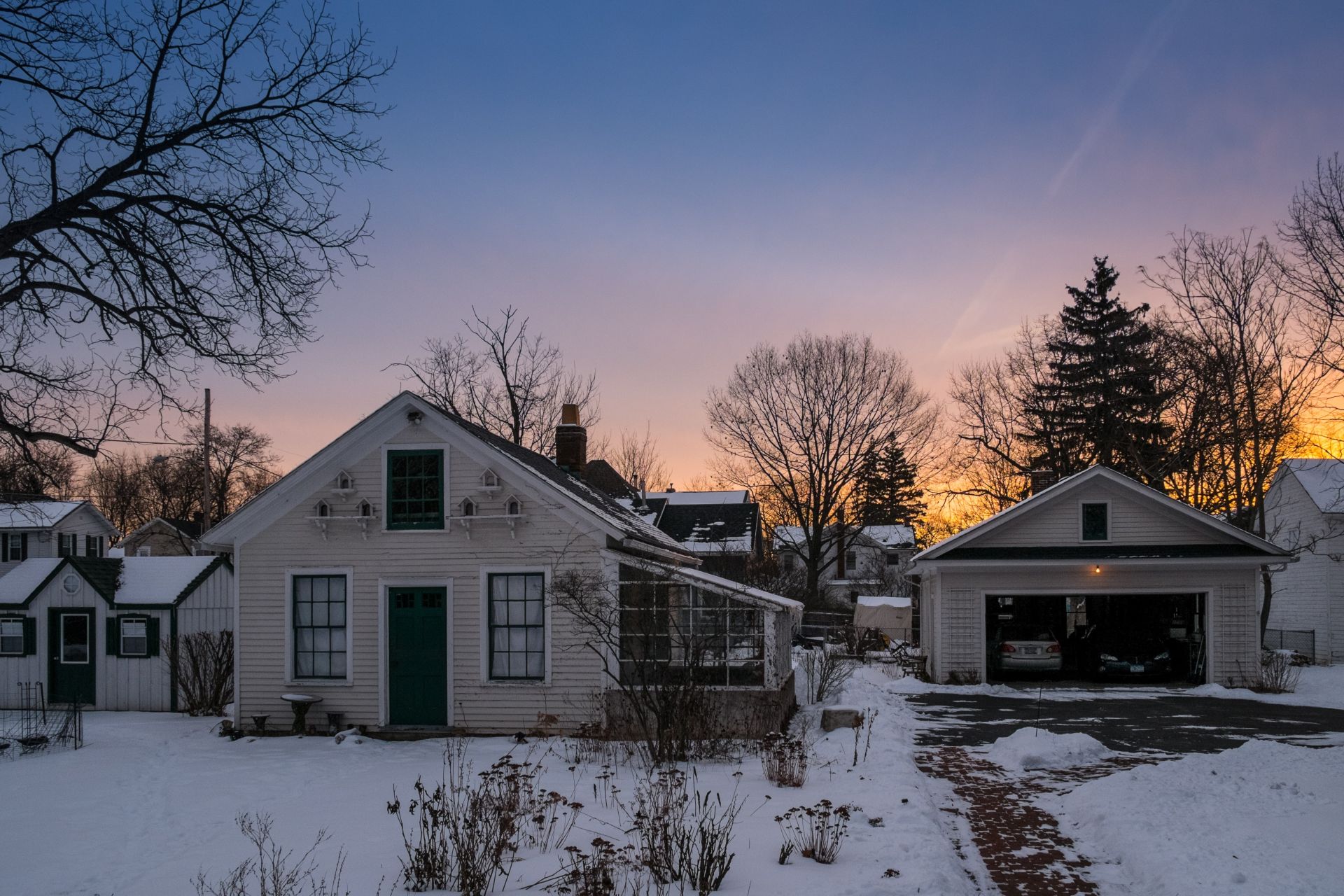 Palmyra, New York, Neighborhood