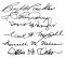 Quorum of the Twelve Apostles. 1995. Signatures