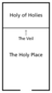 temple veil diagram