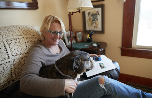 Shelly at home