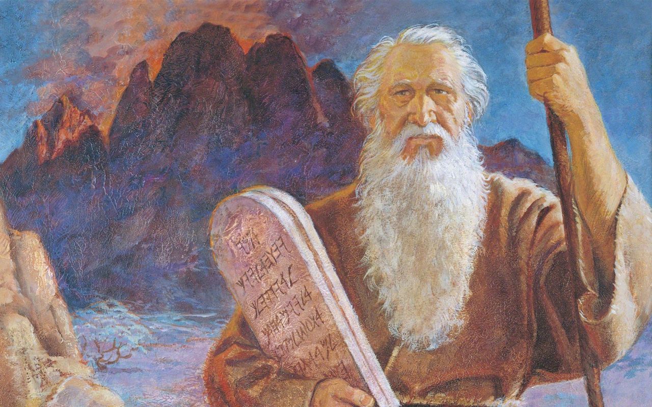 Ten Commandments Of God In Bible