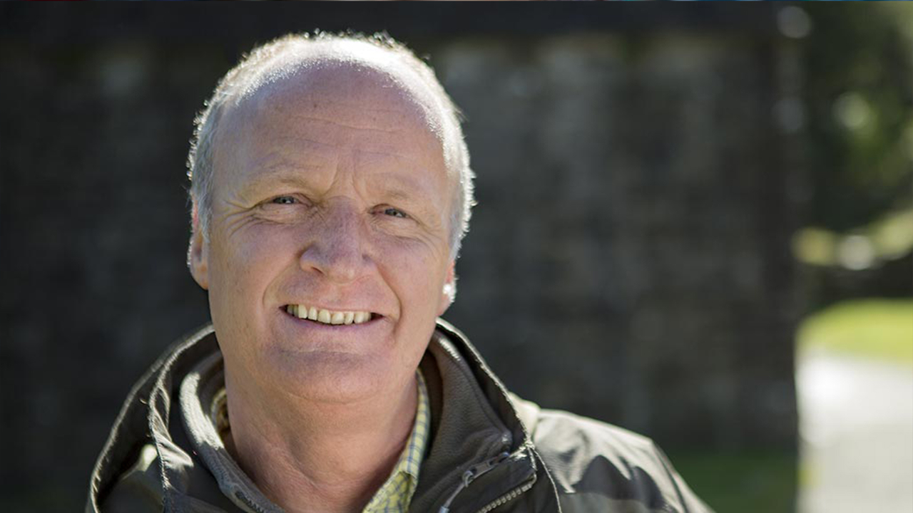 Kenneth Barber talks about the role of Jesus Christ in his life