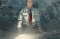 Man walking with a flashlight