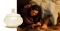 Mary Washing Jesus' Feet with Her Hair