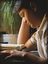 young man reading scriptures
