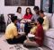 Scriptures study and teaching. Family