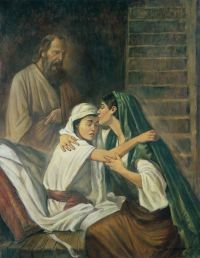 Elijah Raises the Widow's Son from Death