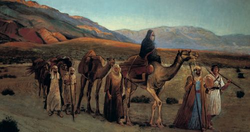 Lehi Traveling Near the Red Sea