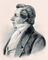 Profile portrait of Joseph Smith