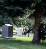 family at gravesite