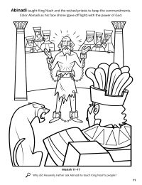 Book of Mormon Coloring Book