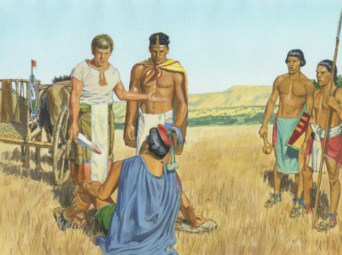 Book of Mormon stories