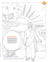 coloring page of Jesus at the tomb