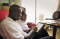Boy and Father Tablet