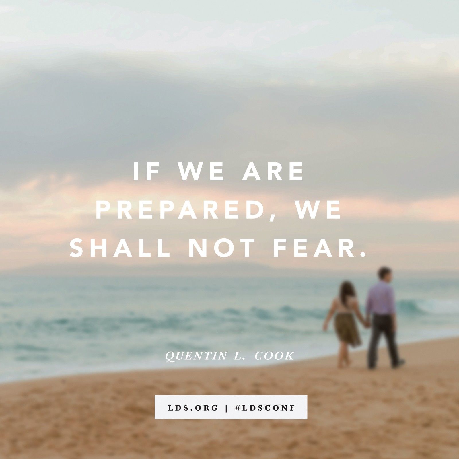 we will not fear