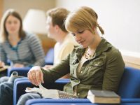 Scriptures study and teaching. Adult. Female