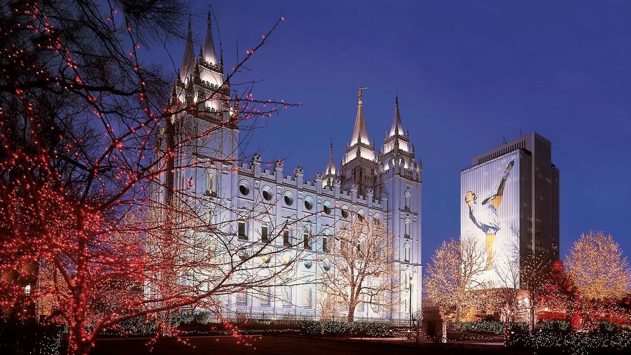 Lighting the World from Temple Square