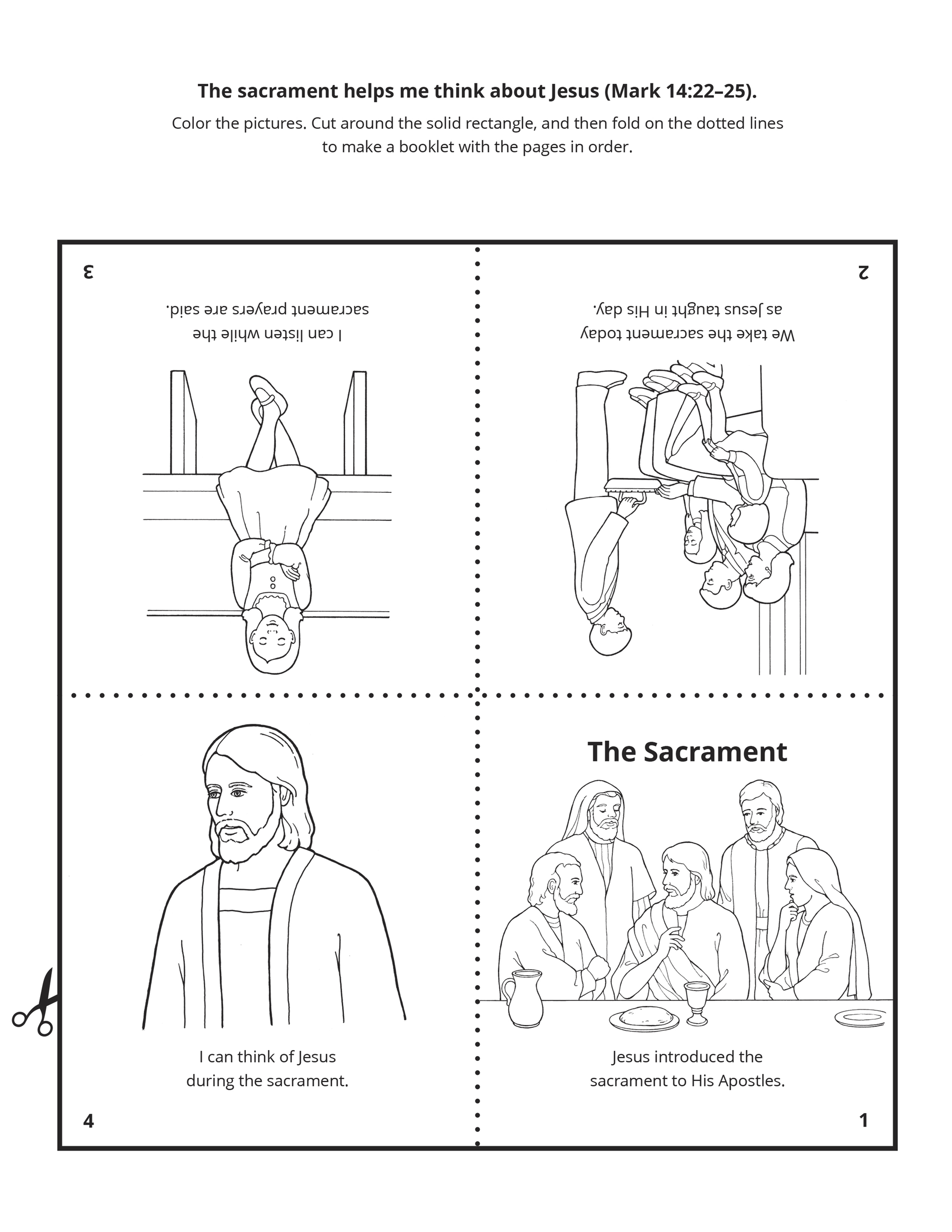 sacraments-worksheets