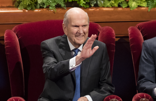 188th Semi-Annual General Conference: Russell M. Nelson