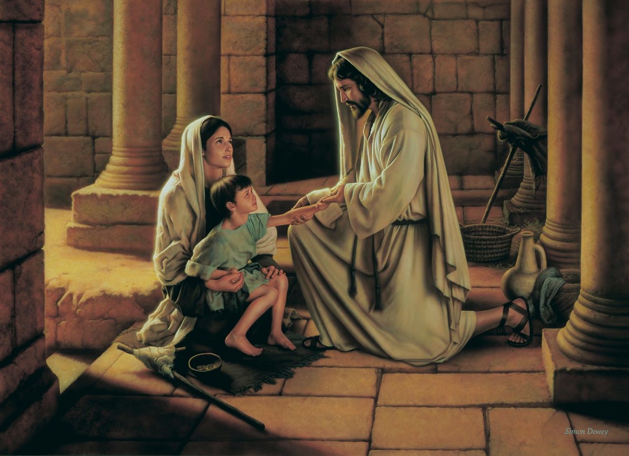 when-did-jesus-show-compassion-in-the-bible-children-bible