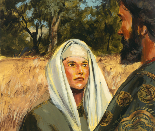 Ruth and Boaz