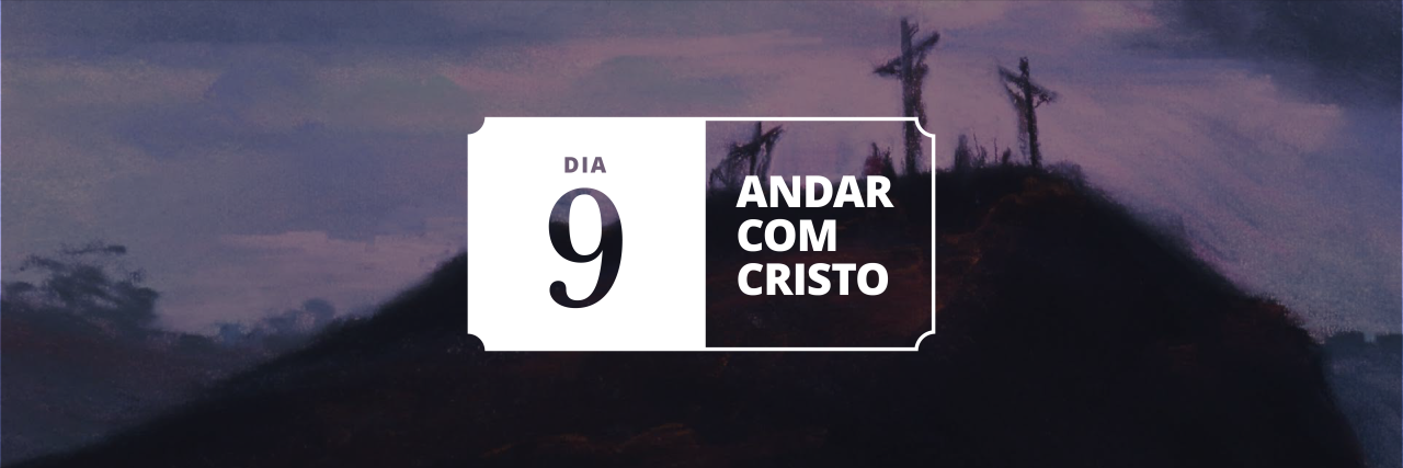 Três cruzes em Gólgota