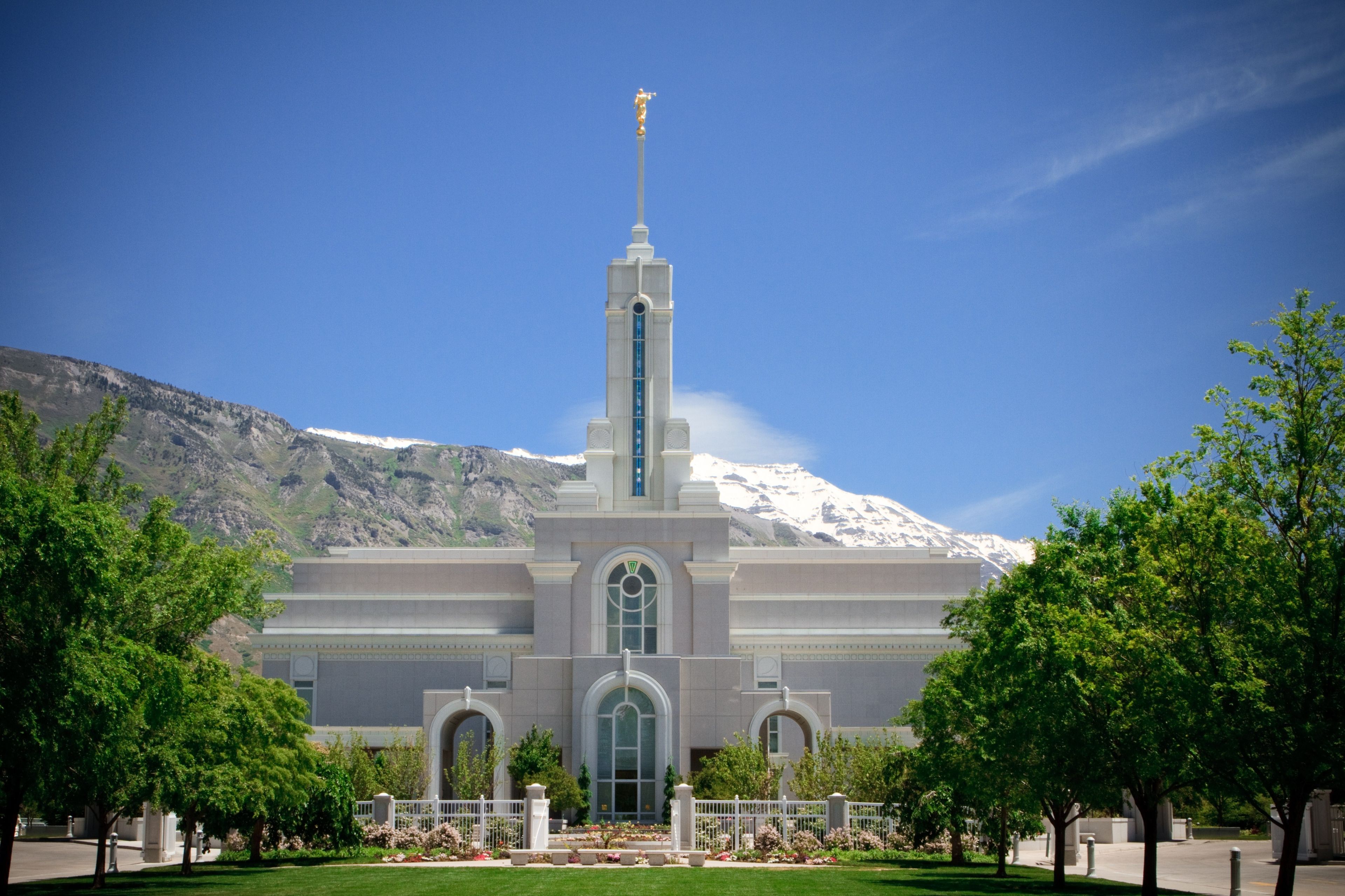 Mount Timpanogos Utah Temple