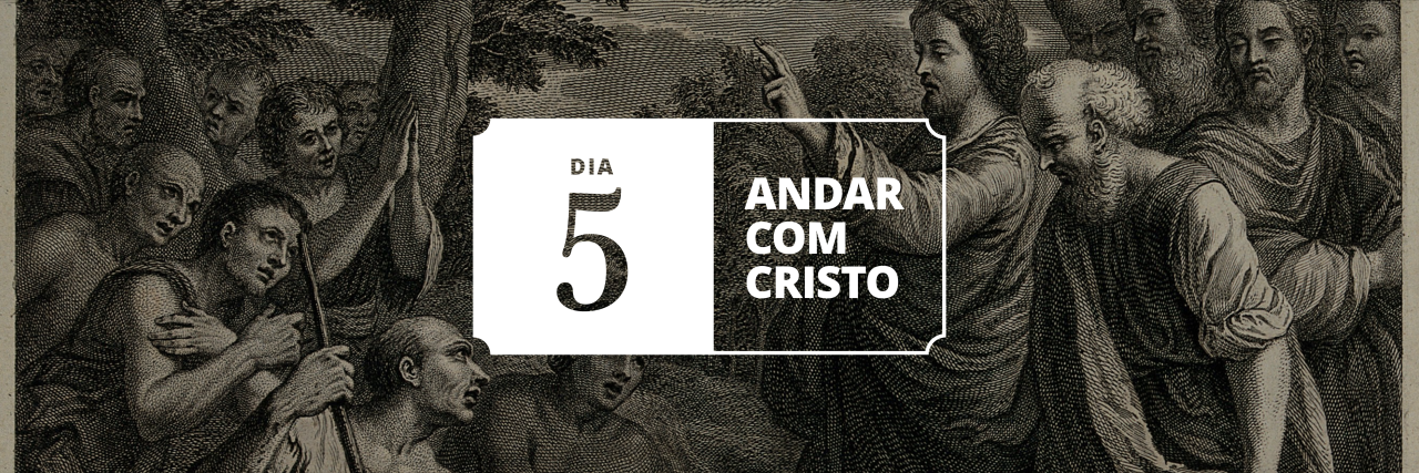 Jesus entre os leprosos