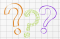 Question marks