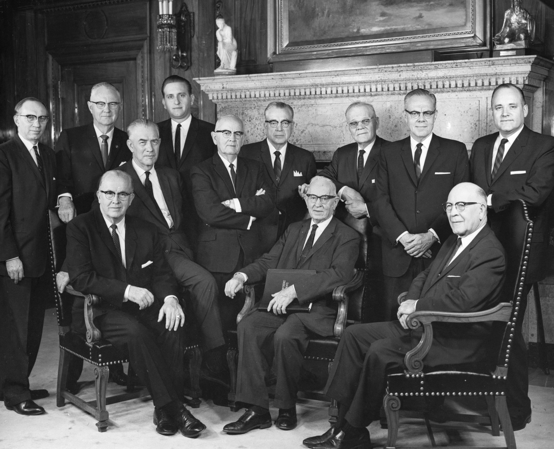 Quorum of the Twelve Apostles in 1965