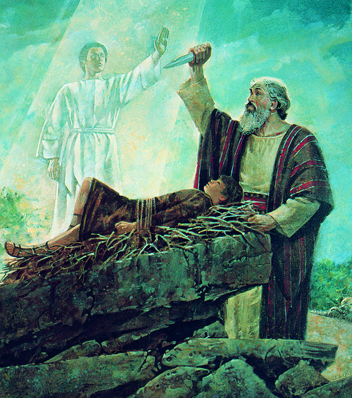 Image result for abraham sacrificing isaac