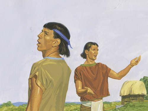two men