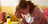 woman praying