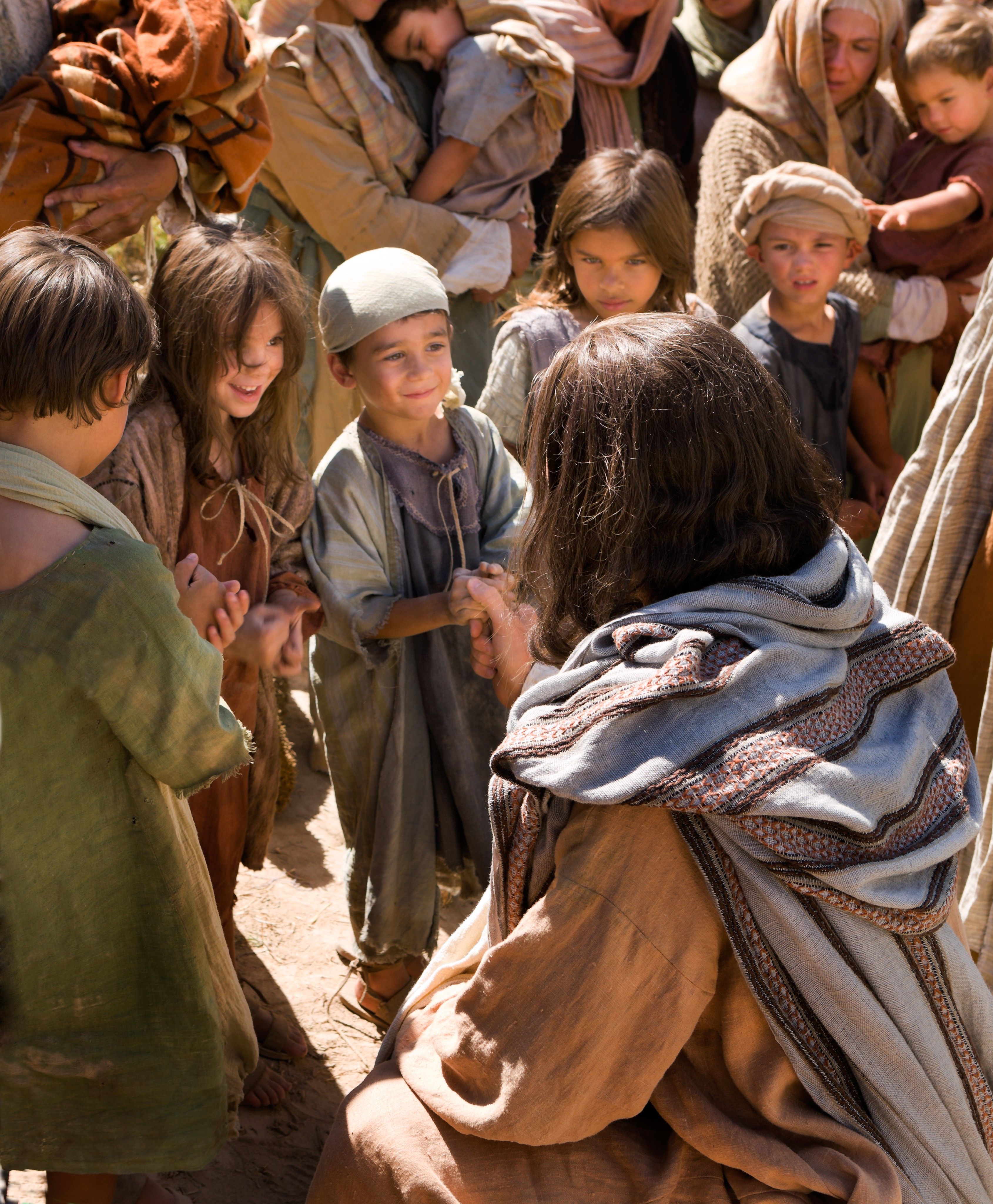 Christ Speaks to the Children